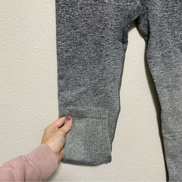 AYBL Ombré Gray Seamless Leggings - Picture 4 of 8